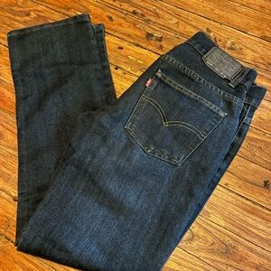 Levi's Men's Deep Indigo Straight Jeans